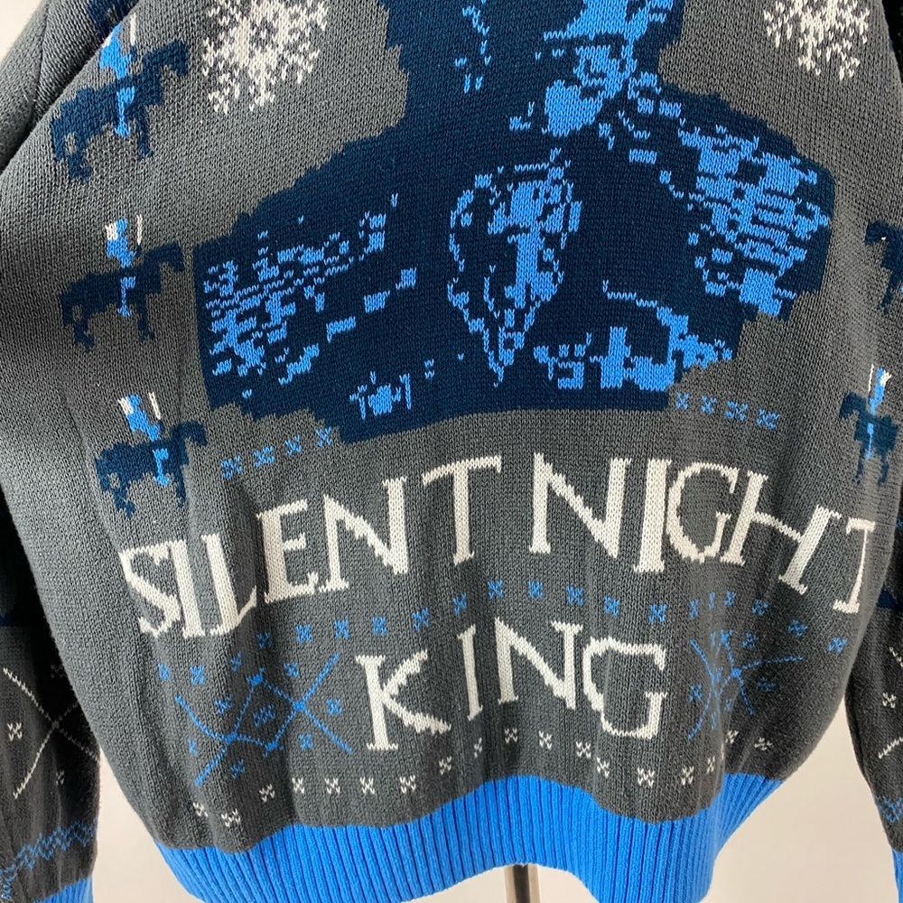 Night King Game Of Thrones Ugly Christmas Sweater - image 5